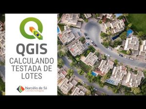 QGIS - Calculando a testada de lotes imobiliários