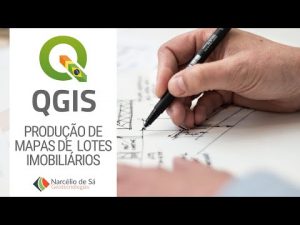 QGIS - Layout dinâmico de planta de situação de lotes imobiliários!!