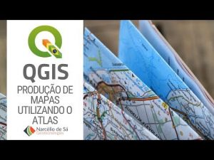 QGIS - Usando o Atlas para automatizar a produção de mapas